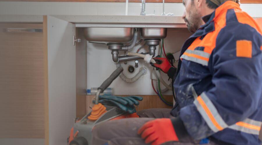 Residential Slab Leak Plumbing in Grassy Butte, ND